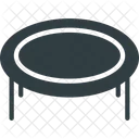 Trampoline Exerciser Jumping Icon
