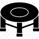 Trampoline Space Launch Icon