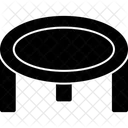 Trampoline Space Launch Icon