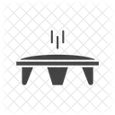 Trampoline Jumping Jump Icon