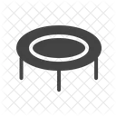 Trampoline Amusement Park Icon