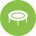 Trampoline Amusement Park Icon