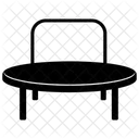Trampoline Bounce Jump Icon