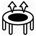 Trampoline Jumping Jump Icon