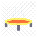 트램폴린 점프 아이콘