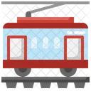 Tramway Train Streetcar Icon