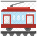 Tramway Train Streetcar Icon