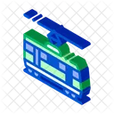 Transport Train Public Icon