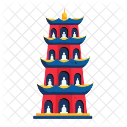 Tran Quoc Pagoda  Icon