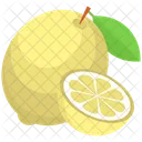 Tranche De Citron Citron Fruit Icon