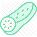 Tranche De Concombre Tranche De Concombre Tranche Icon