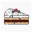 Part De Gateau Morceau De Gateau Dessert Icon