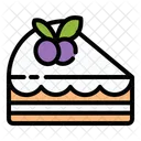 Part De Gateau Sucre Morceau De Gateau Icon