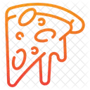 Tranche De Pizza Pizza Italienne Icon