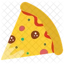 Tranche De Pizza Icon