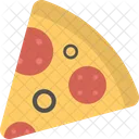 Fetta di pizza  Icon