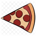 Trancio Di Pizza Fast Food Spuntino Icon