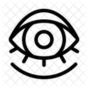 Tranensacke Augenringe Augenringe Symbol