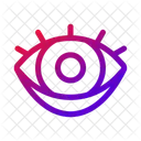 Tranensacke Augenringe Geschwollene Augen Symbol