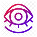 Tranensacke Augenringe Augenringe Symbol