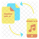Tranfer Music File  Icon