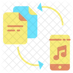 Tranfer Music File  Icon