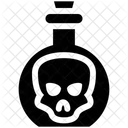 Chemikalie Experiment Im Kopf Symbol