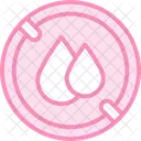 Trans Fat Duotone Line Icon Icon