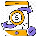 Transacao Financas Negocios Icon