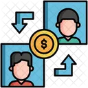 Transacao Dinheiro Financas Ícone