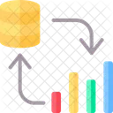 Transação de banco de dados  Ícone