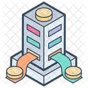 Transacao Bitcoin Troca De Bitcoin Criptomoeda Bitcoin Ícone