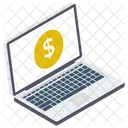 Transacao De Dinheiro On Line Banco On Line Ebanking Ícone