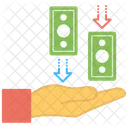 Lucro Receita Dinheiro Ícone