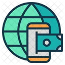 Global Transacao Movel Icon