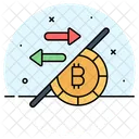 Bitcoin Transacao Pagamento Ícone