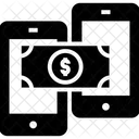 Transacao Movel Gateway De Pagamento Ebanking Ícone