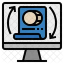Processamento De Transacoes Dinheiro Transferencia Ícone