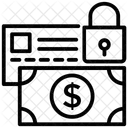 Transacao Segura Eletronica Ícone