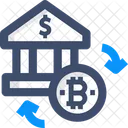 Transaccion Transaccion De Bitcoin Intercambio De Bitcoin Icon