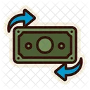 Transaccion Pago Dinero Icon