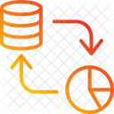 Transaccion De Base De Datos Icono