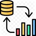 Transaccion De Base De Datos Icono