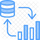 Transacción de base de datos  Icon