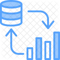 Transacción de base de datos  Icono