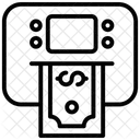 Transacciones De Dinero Banca Instantanea Banca En Linea Icono