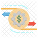 Transaccion Credito Dinero Icon