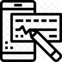 Cheque En Linea Transaccion Icono