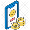 Transacción realizada  Icono