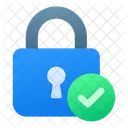 Pago Seguro Pago En Linea Seguro Icono